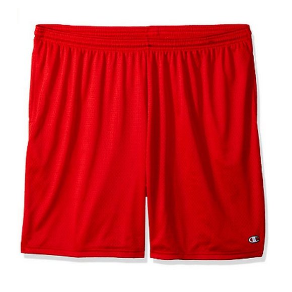 NWT Champion Long Mesh Men's Shorts w/ Pockets XXL - Picture 1 of 3